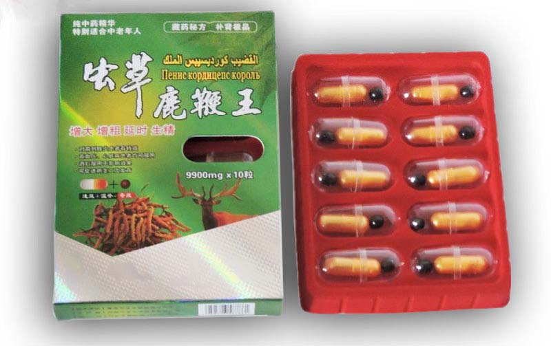 虫草鹿鞭王胶囊